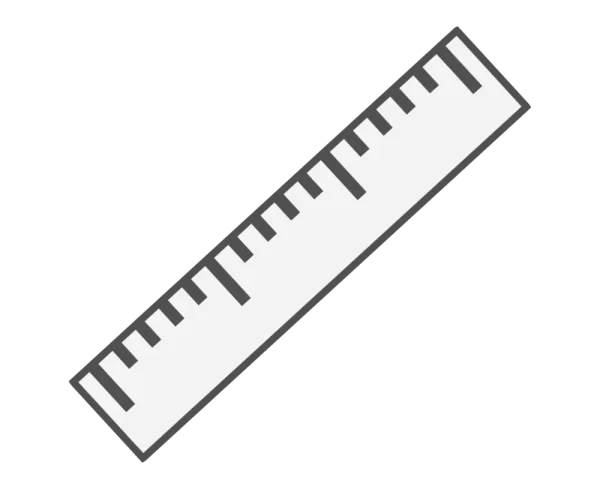 Ruler Measurments Product Pic